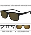 Sunglasses for Men Custom prescription lenses