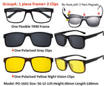 Sunglasses for Men Custom prescription lenses